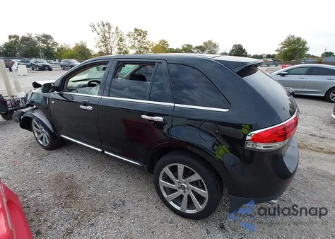 2013 Lincoln Mkx from USA, damaged, VIN 2LMDJ8JK3DBL06515